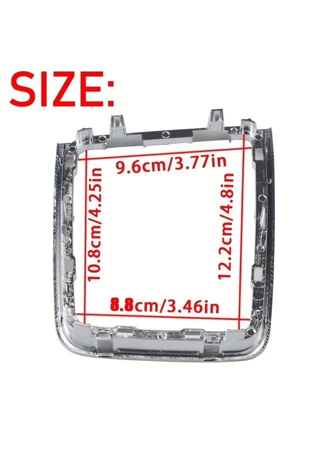 VW Golf 7 7 5 Manual Shift Frame Silvery Aluminum Alloy Easy Installation - Image 2
